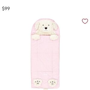 Pottery barn kids sleeping bag